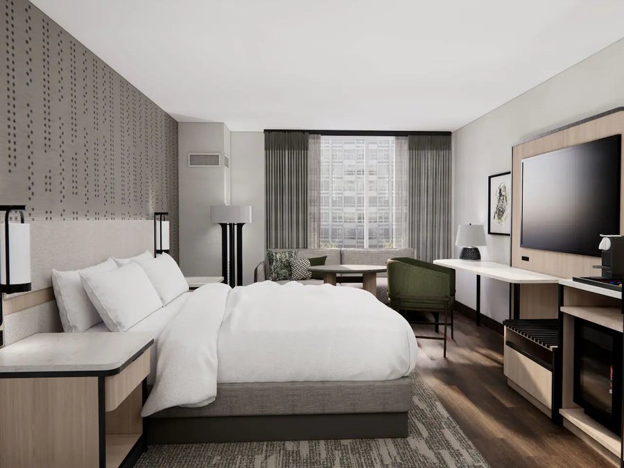 Hyatt Regency Washington on Capitol Hill — Guest room