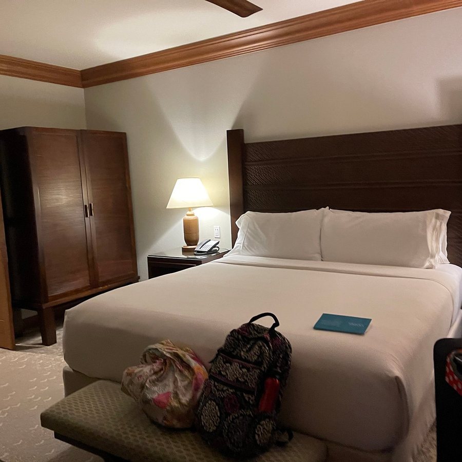 Hyatt Residence Club Christmas New Years Lahaina Maui Hawaii — Guest room