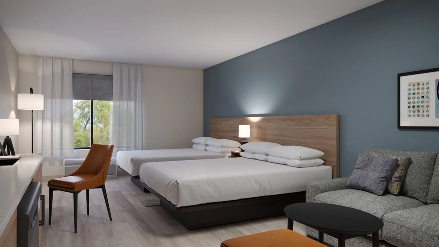 Hyatt Studios Jacksonville St Johns Town Center — Guest room