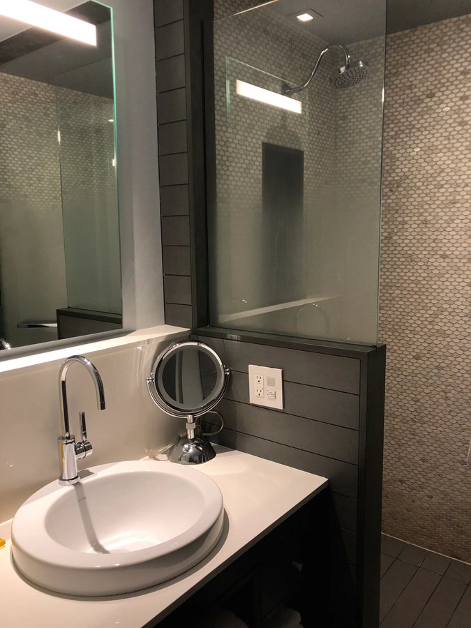 Hyatt Union Square New York New York City New York — Bathroom