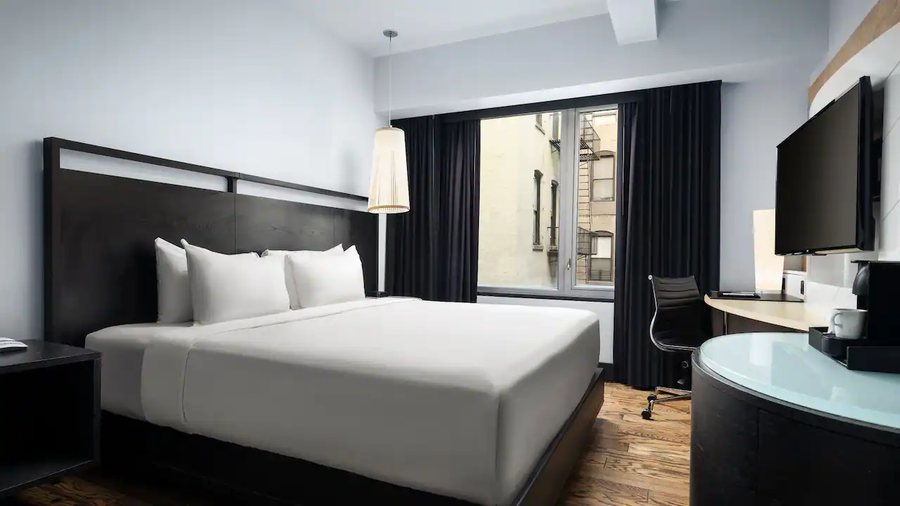 Hyatt Union Square New York New York City New York — Guest room
