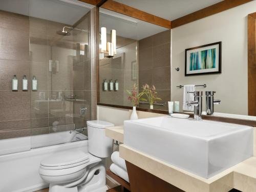 Hyatt Vacation Club At High Sierra Lodge — Bathroom