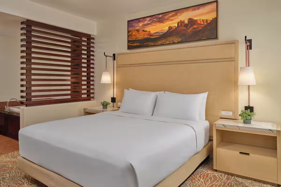 Hyatt Vacation Club at Pinon Pointe — Guest room