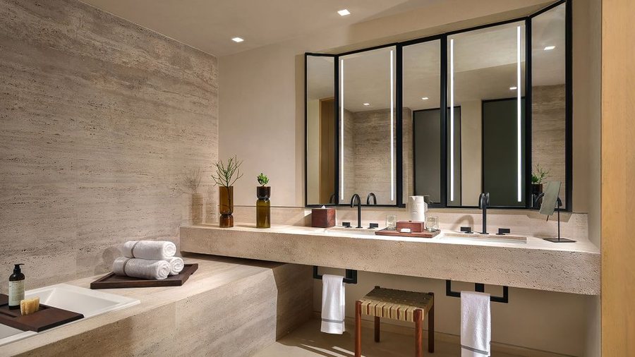 Hyatt Vacation Club at Sirena del Mar — Bathroom