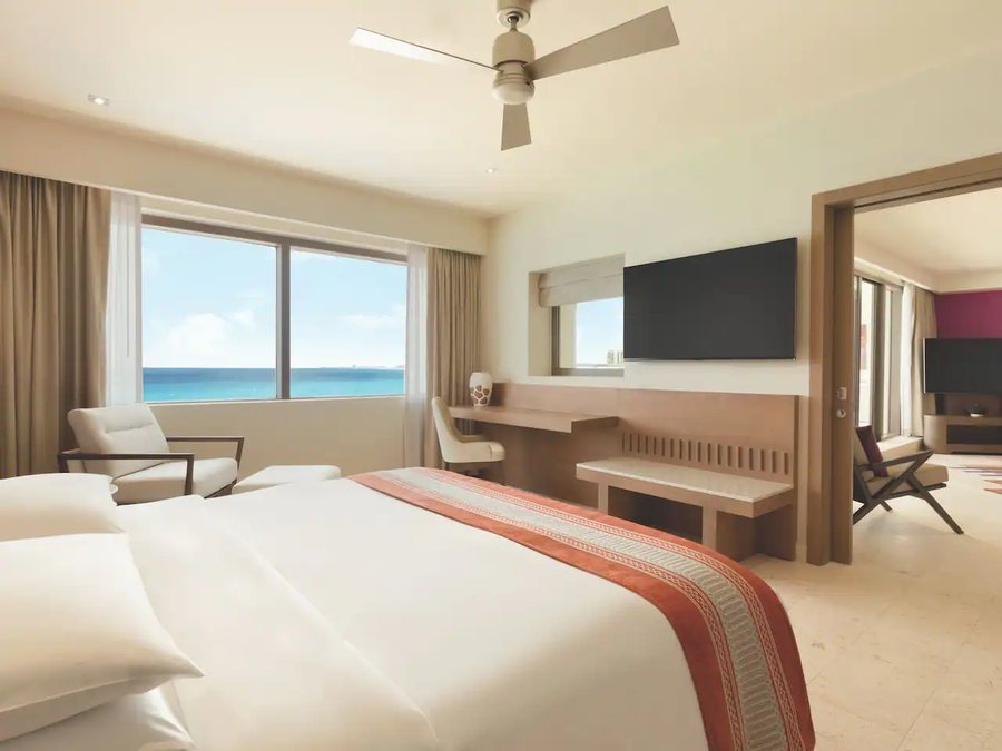 Hyatt Ziva Cancun Cancun Yucatan Peninsula — Guest room
