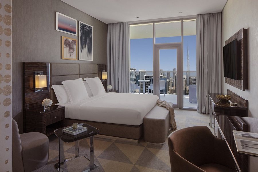 Hyde Hotel Dubai — Guest room