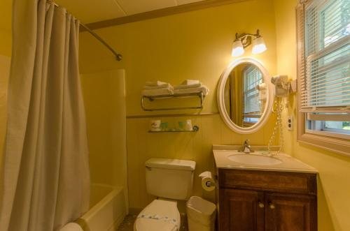 Hyland Motor Inn — Bathroom