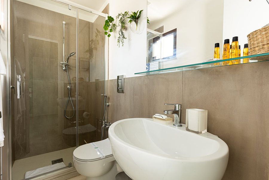 I Mori di Porta Nuova Suite Terrace — Bathroom