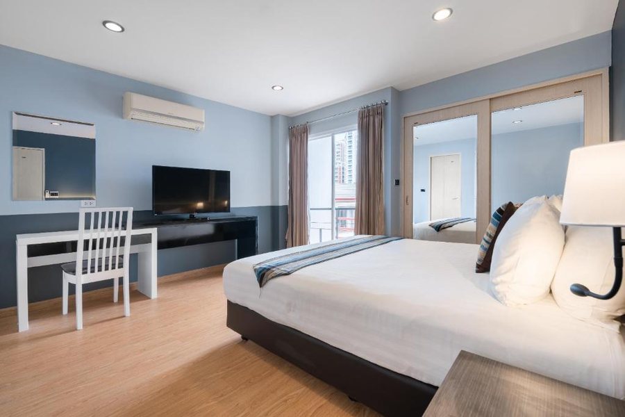 I Residence Hotel Sathorn — Guest room