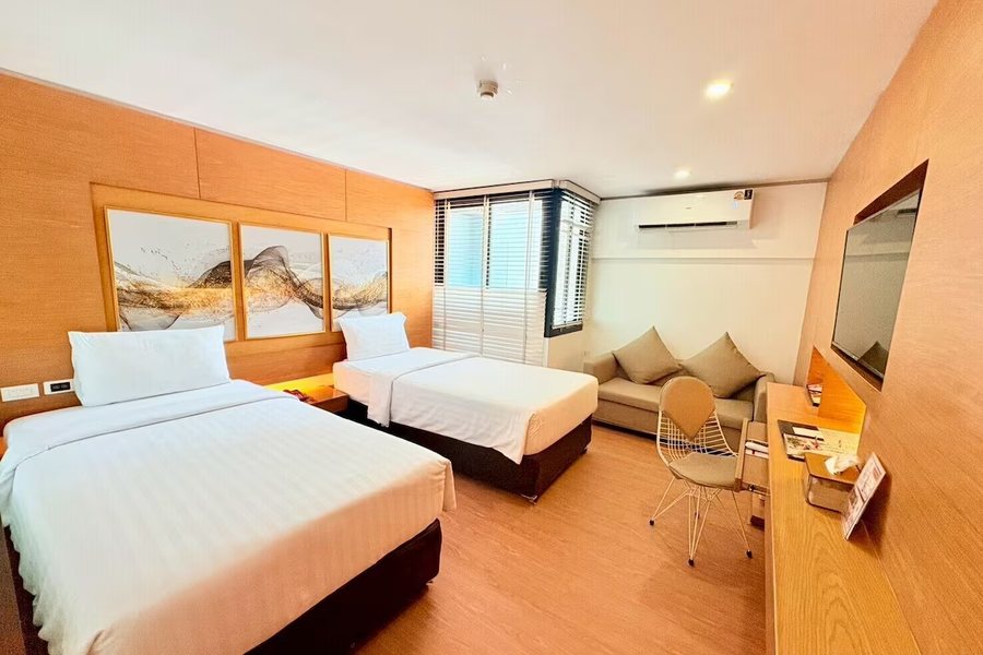 I Residence Hotel Silom — Guest room
