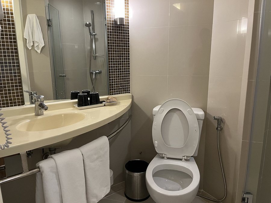 Ibis Bangkok Riverside — Bathroom