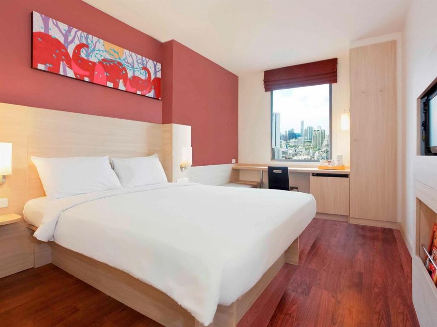 Ibis Bangkok Siam — Guest room