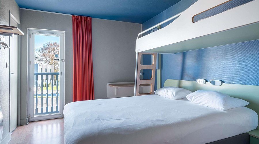 Ibis budget Caen Herouville — Guest room