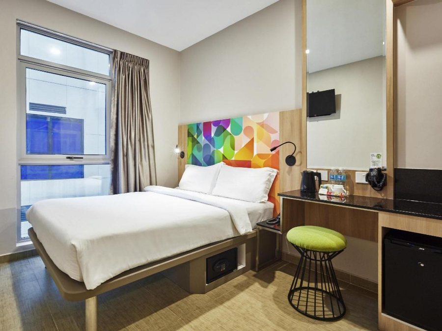 Ibis Budget Singapore Clarke Quay — Guest room