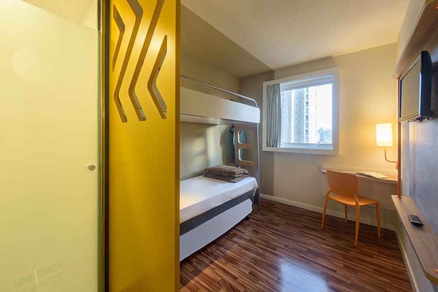 Ibis Budget SP Centro Sao Joao — Guest room