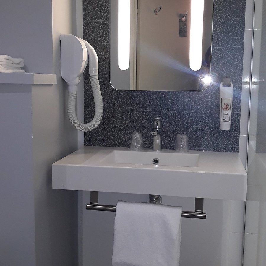 Ibis Geneve Aeroport — Bathroom