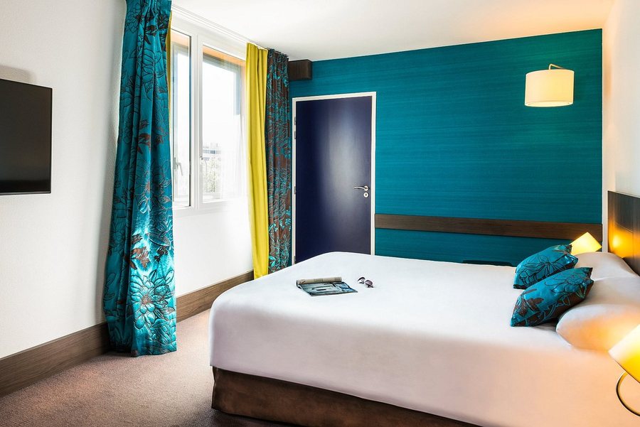 Ibis Lyon Gare La Part Dieu — Guest room