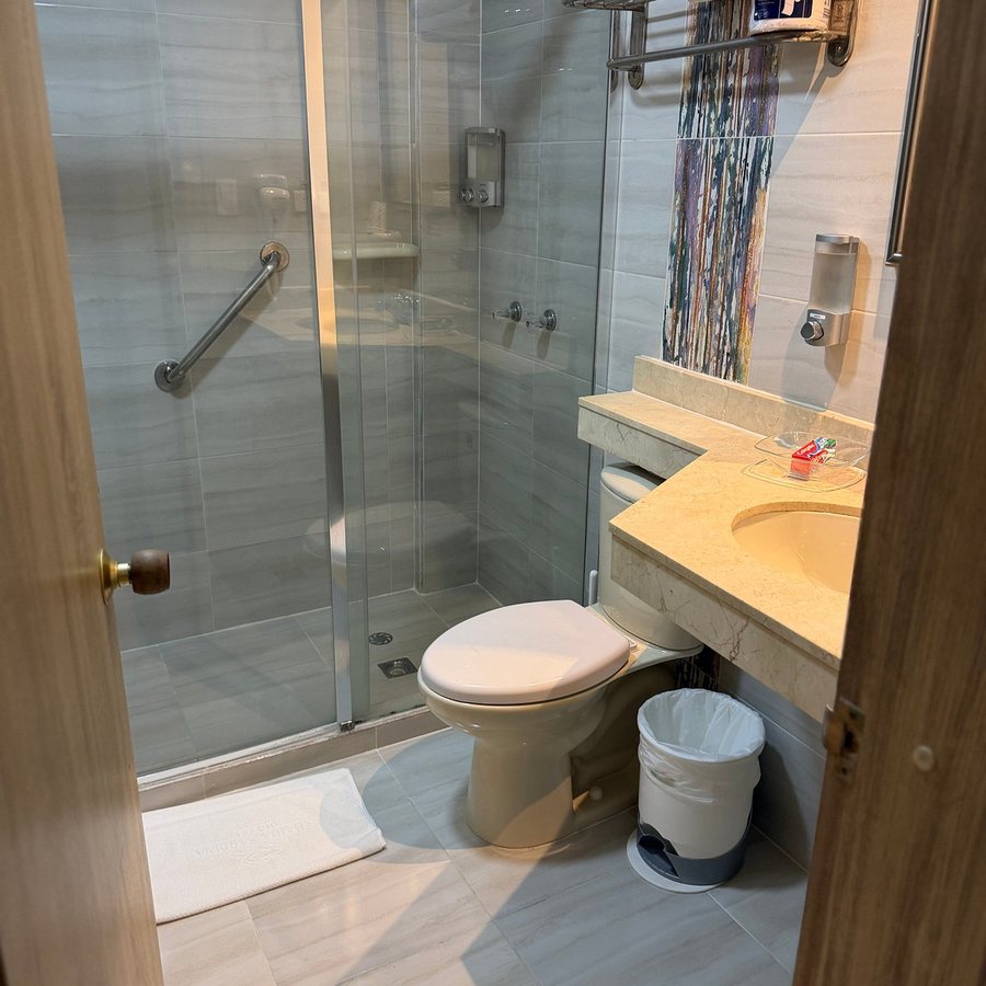 Ibis Mexico Alameda — Bathroom