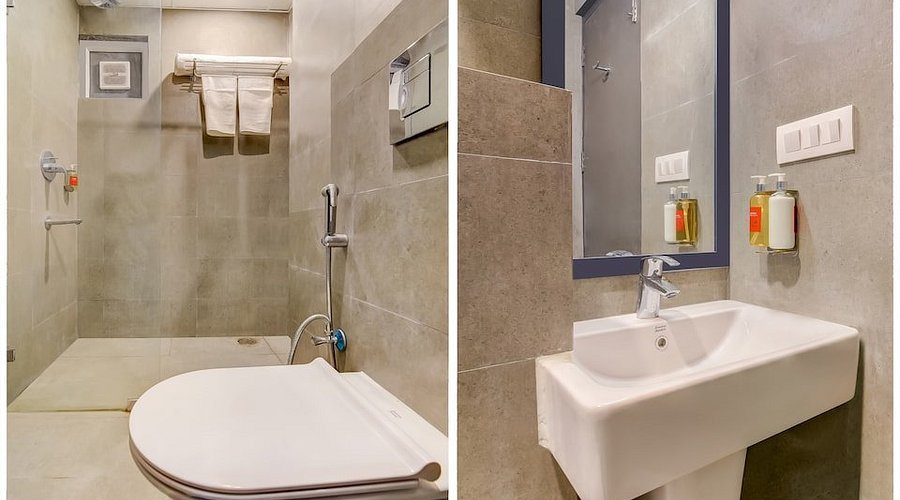 Ibis New Delhi Aerocity New Delhi National Capital Territory of Delhi — Bathroom