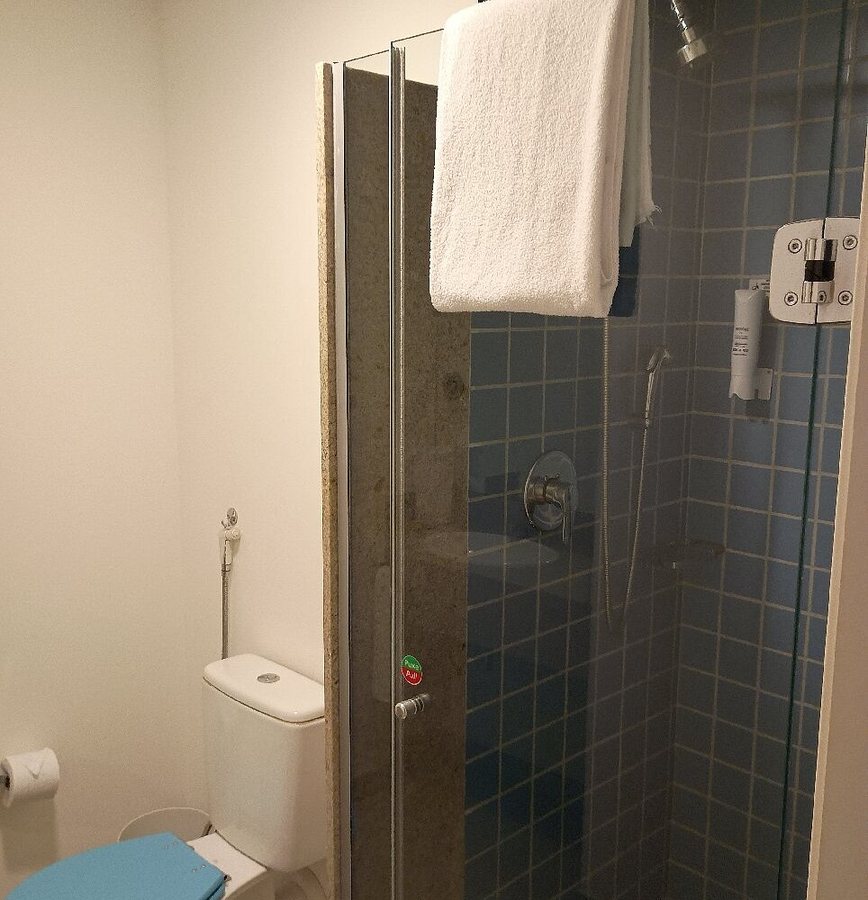 Ibis Sao Paulo Barra Funda — Bathroom