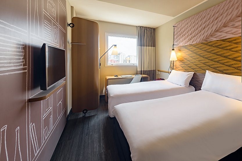Ibis Sao Paulo Ibirapuera — Guest room
