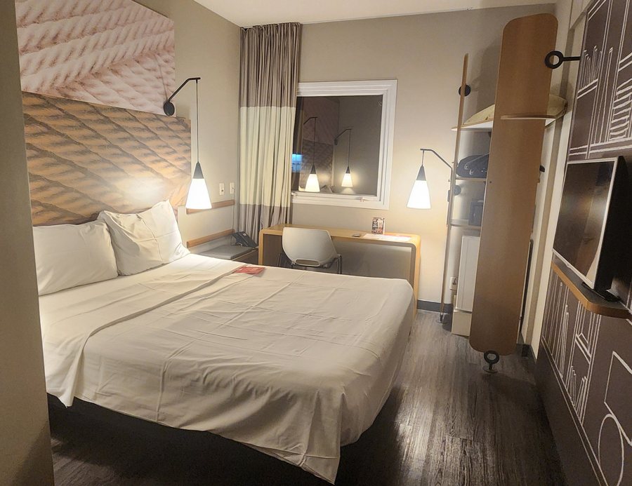 Ibis Sao Paulo Tatuape — Guest room