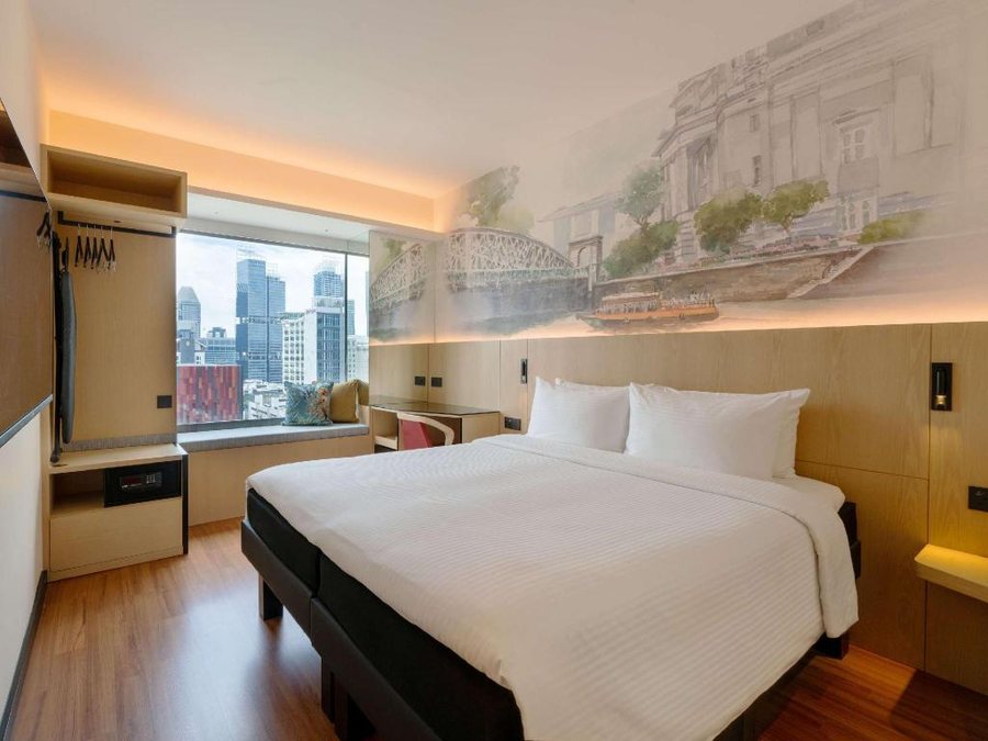 Ibis Singapore on Bencoolen — Guest room