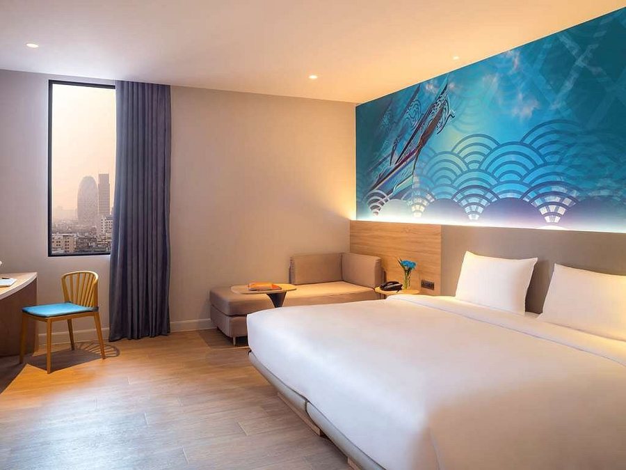 Ibis Styles Bangkok Ratchada — Guest room
