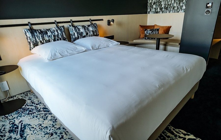 Ibis Styles Bordeaux Lac Bruges — Guest room
