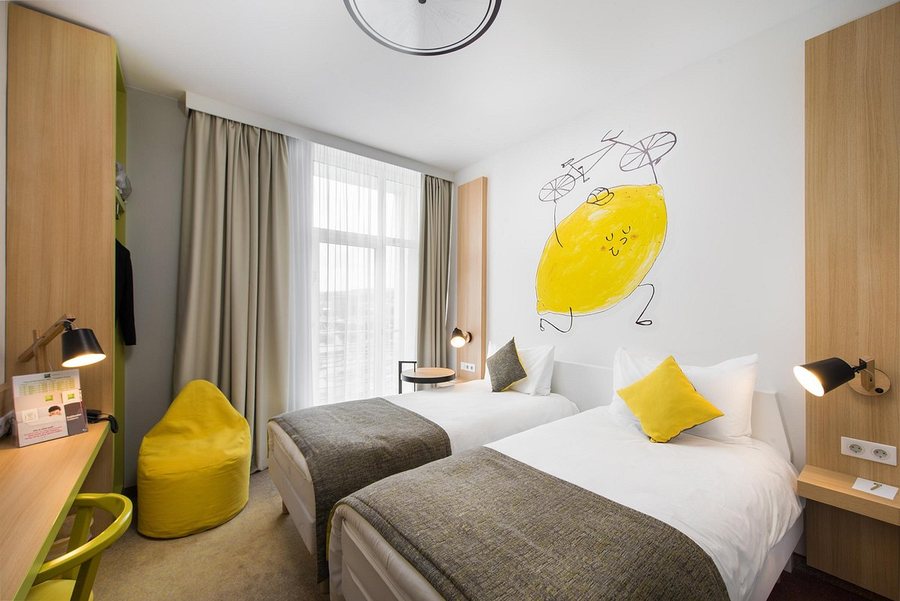 Ibis Styles Budapest City — Guest room