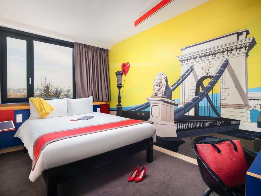 Ibis Styles Budapest Citywest — Guest room