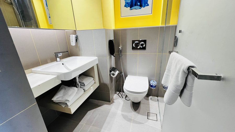 Ibis Styles Dubai Airport — Bathroom