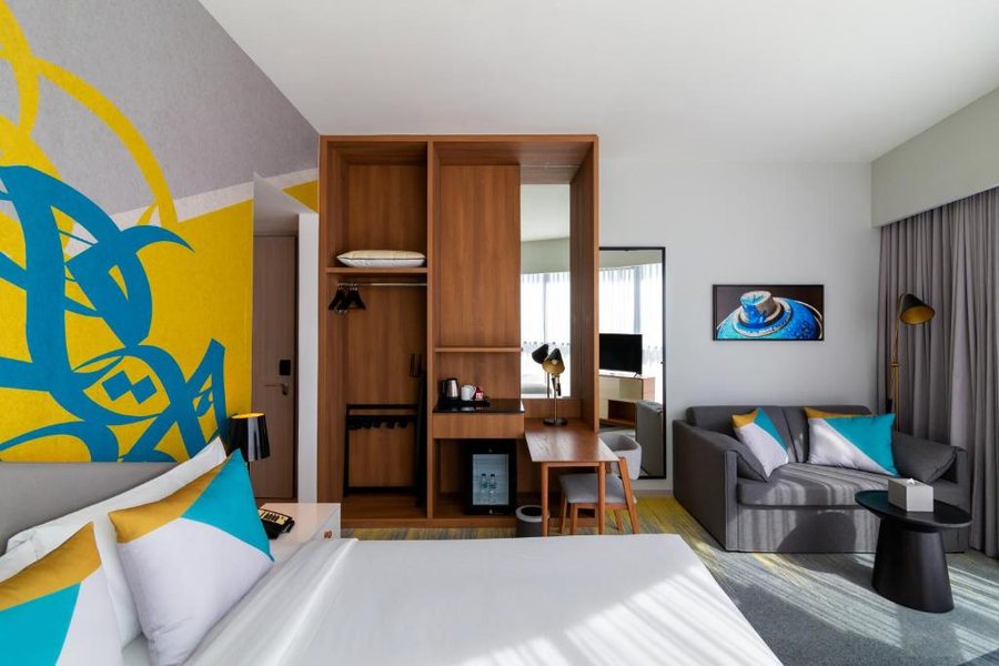 Ibis Styles Dubai Deira — Guest room