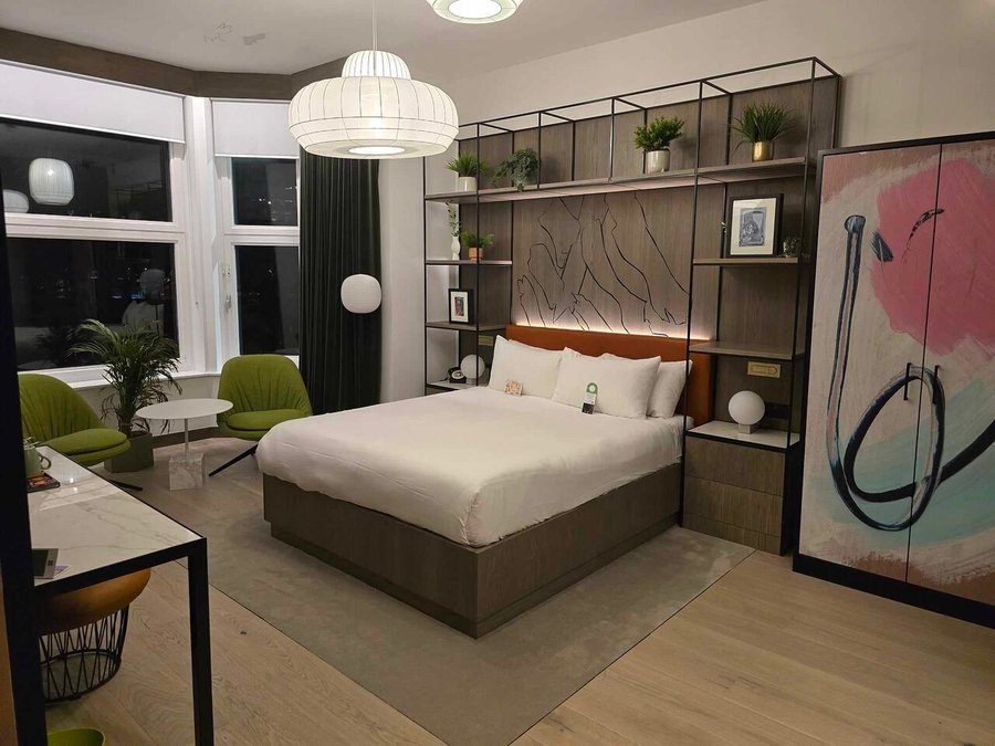 Ibis Styles Edinburgh St Andrew Square Edinburgh Scotland — Guest room