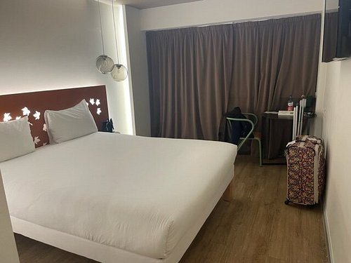 Ibis Styles Lisboa Centro Marques de Pombal — Guest room
