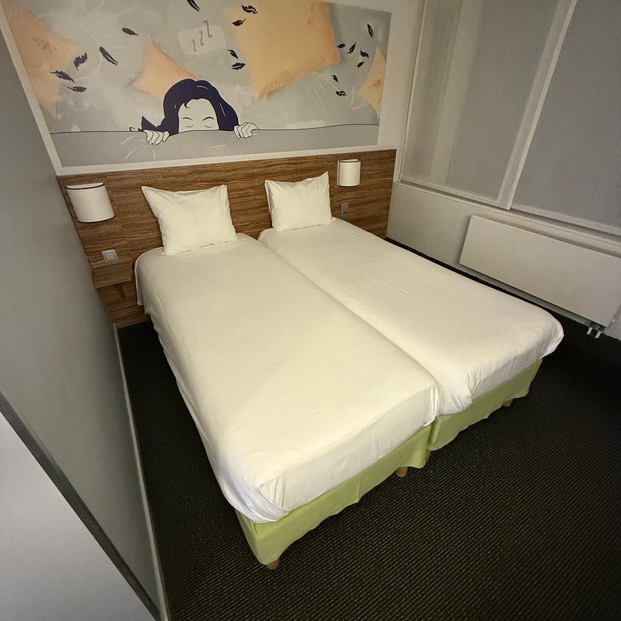 Ibis Styles Louvain la Neuve Hotel and Events — Guest room