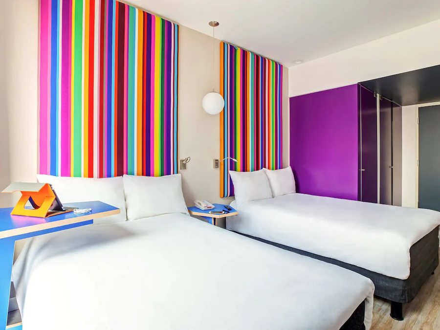 Ibis Styles Mexico Reforma — Guest room