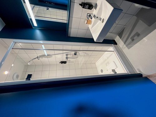 Ibis Styles Nancy Ouest Laxou — Bathroom
