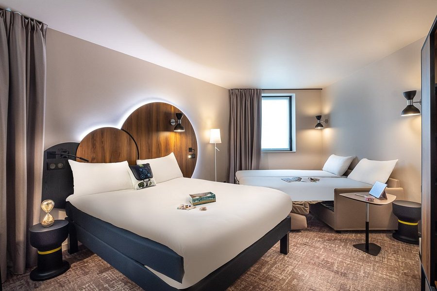 Ibis Styles Paris Meteor Avenue D Italie — Guest room