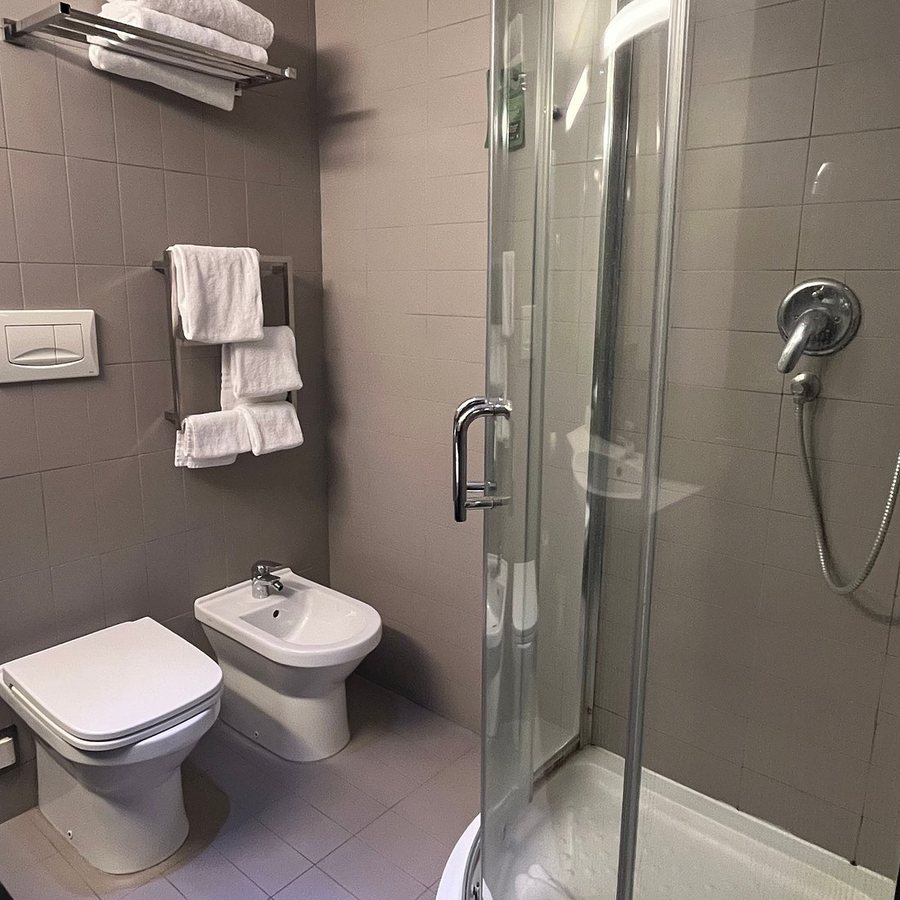 Ibis Styles Roma Eur — Bathroom
