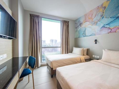 Ibis Styles Singapore Albert — Guest room