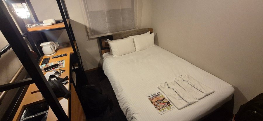 Ichi Hotel Asakusabashi — Guest room