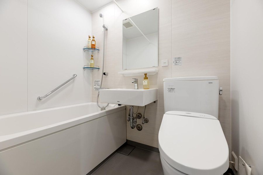 ICI Hotel Tokyo Hatchobori — Bathroom