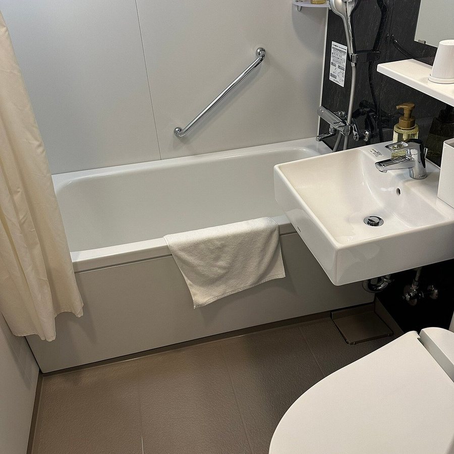 ICI HOTEL UENO SHINOKACHIMACHI — Bathroom