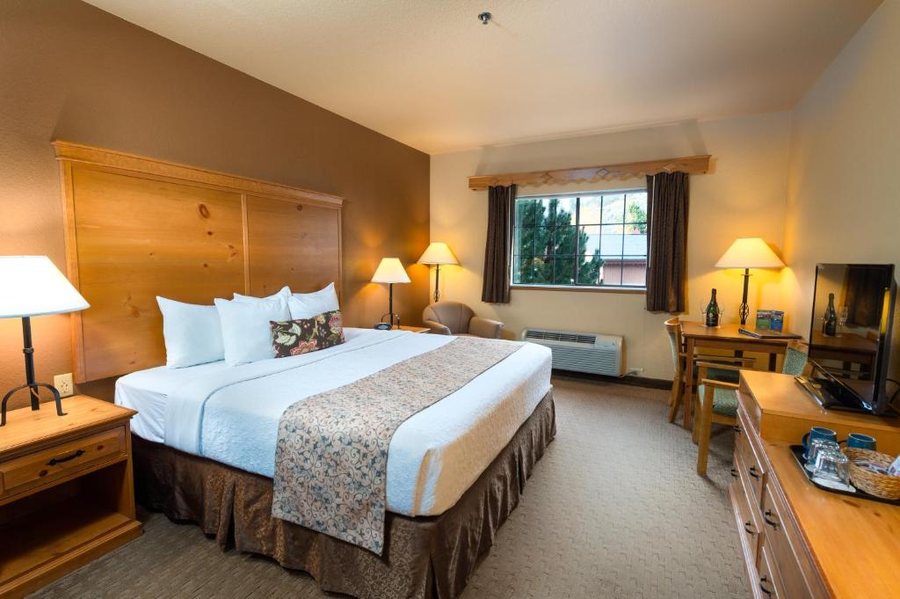 Icicle River RV Resort — Guest room