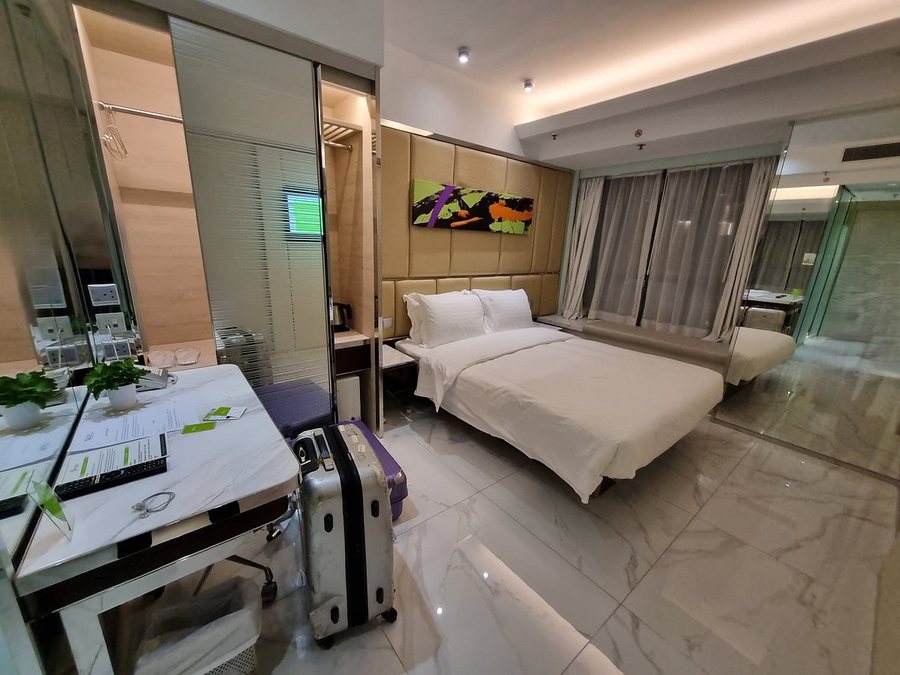 Iclub AMTD Sheung Wan Hotel — Guest room
