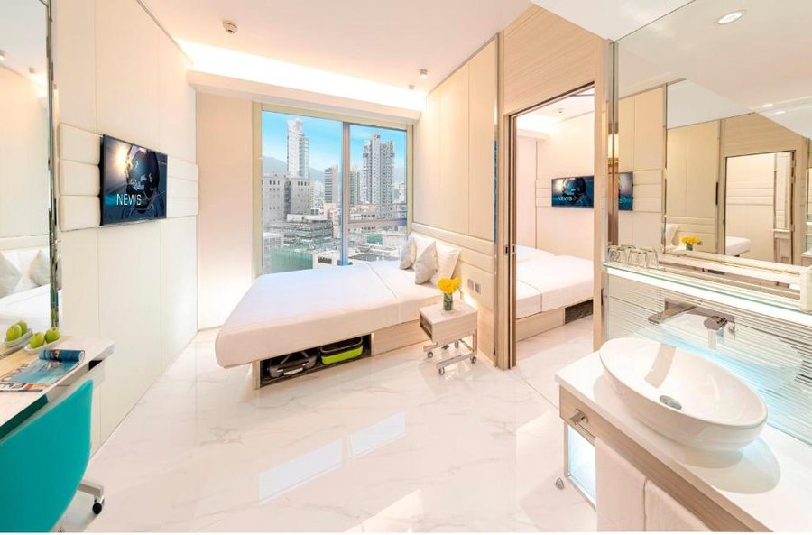 Iclub Mong Kok Hotel — Bathroom
