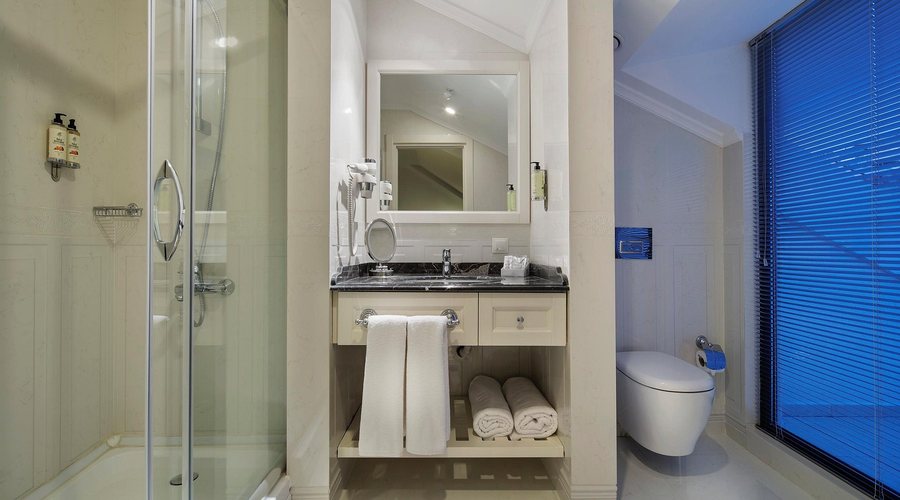 Icon Hotel Istanbul Istanbul — Bathroom