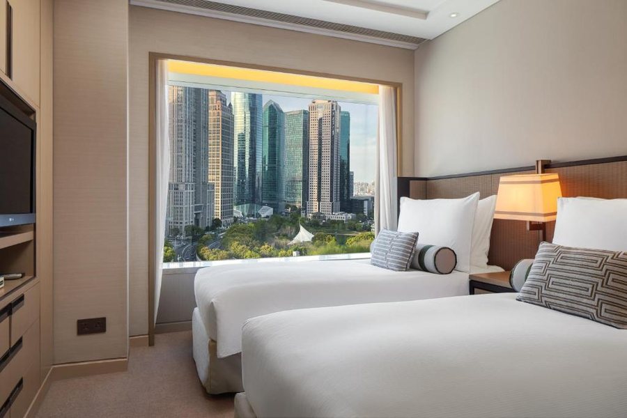 IFC Residence — Guest room