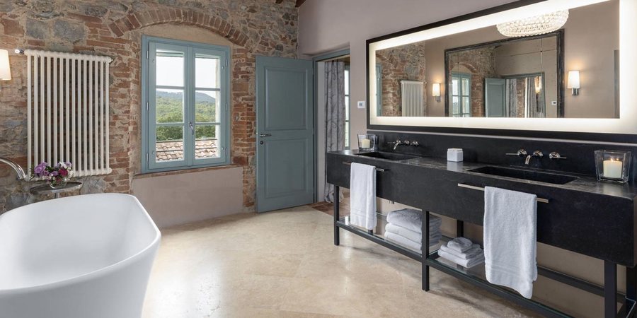 Il Casale Di Buccole Country House Spa — Bathroom